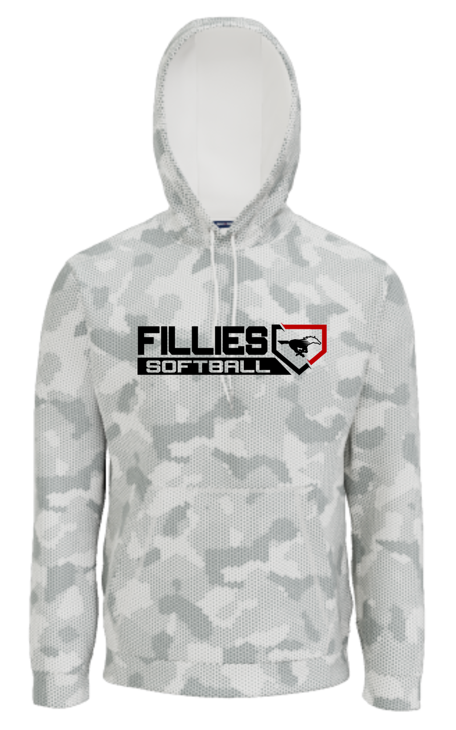 FILLIES SOFTBALL - CAMO dri-fit