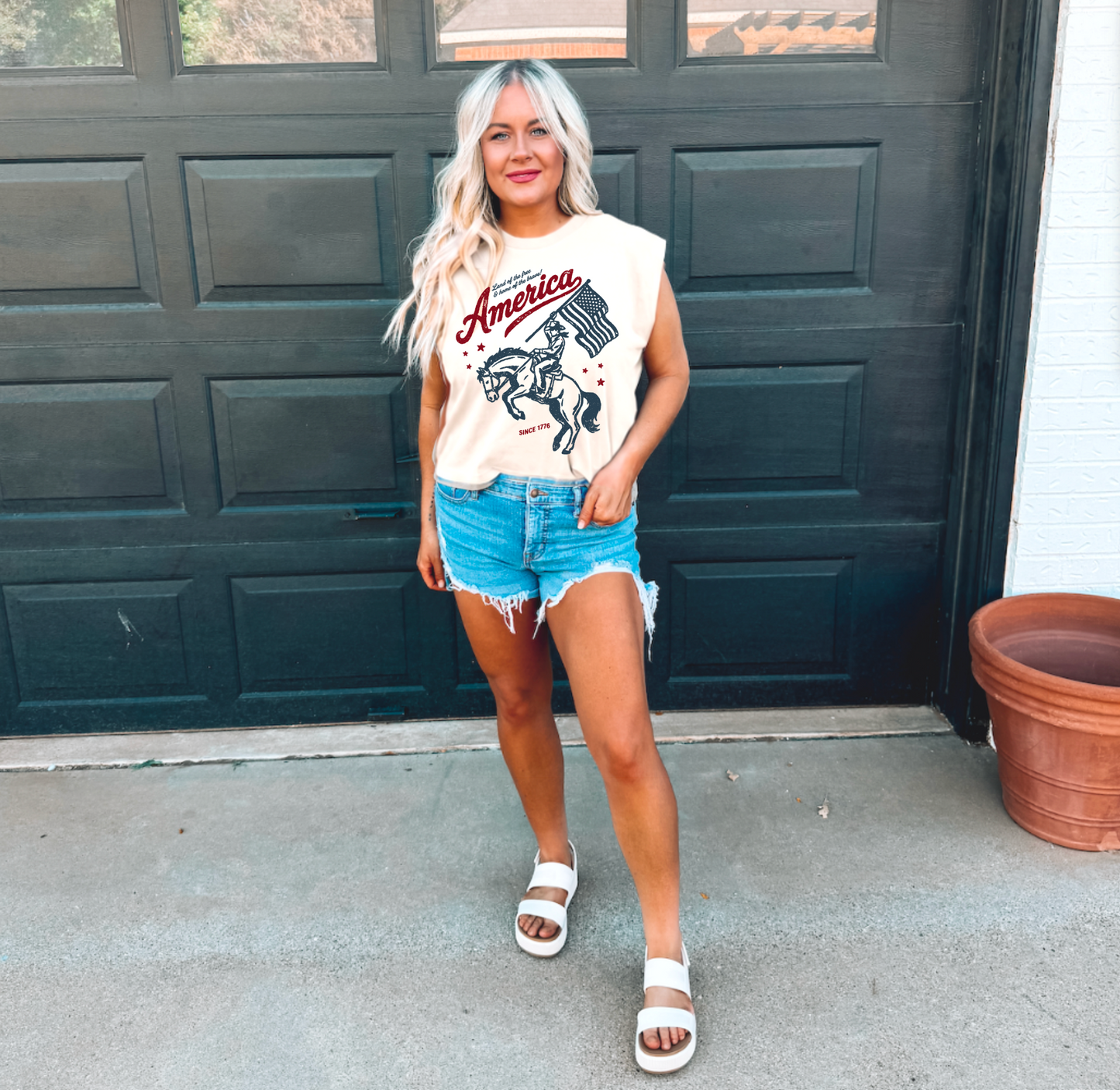 Vintage Cowboy America