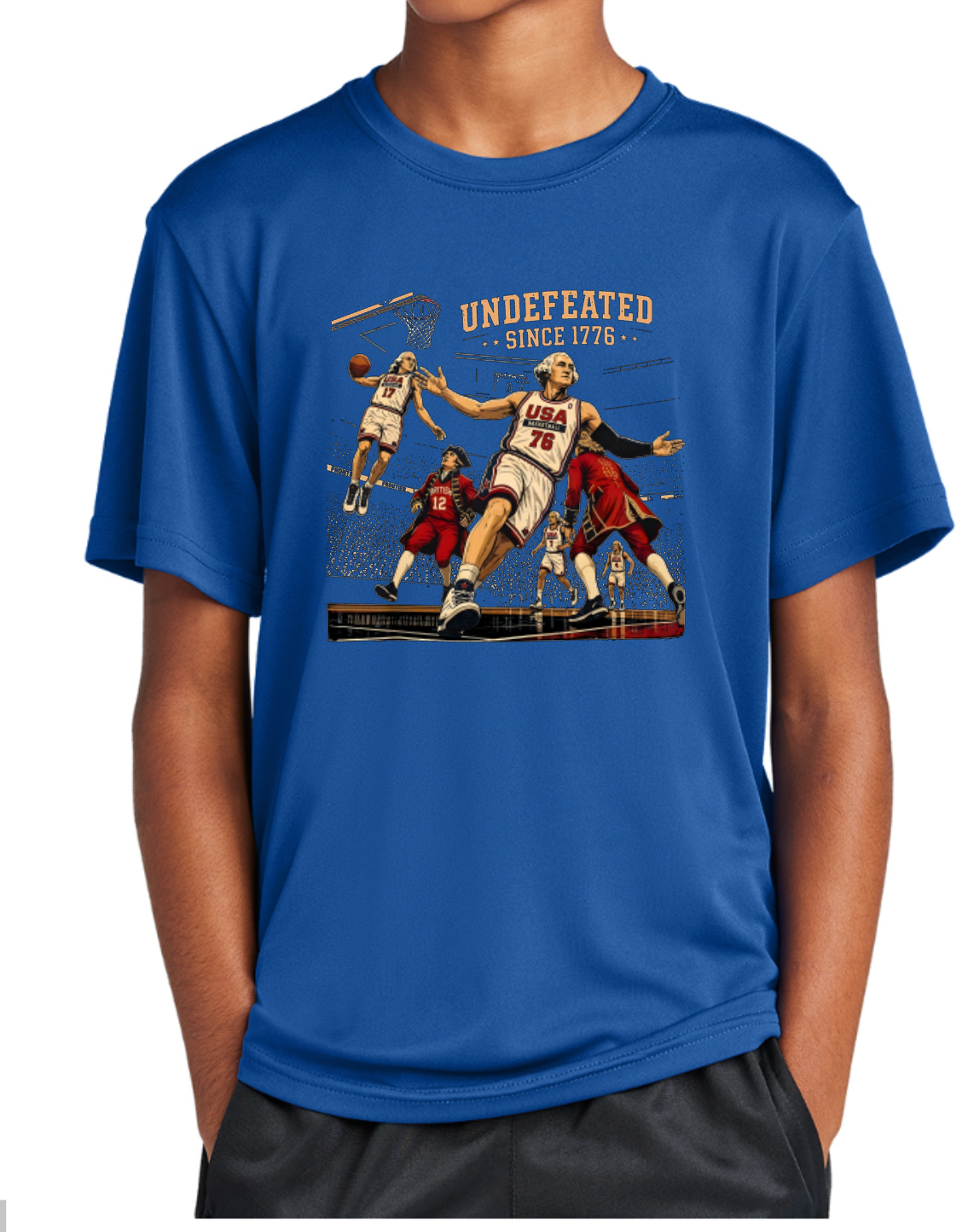 1776 BASKETBALL Team