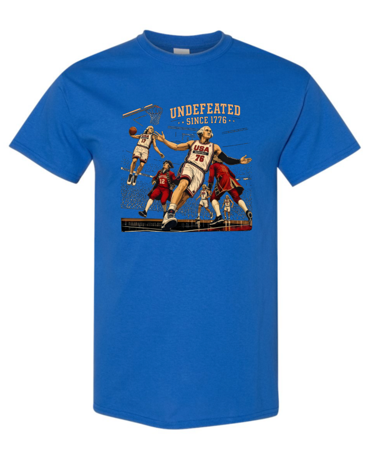 1776 BASKETBALL Team
