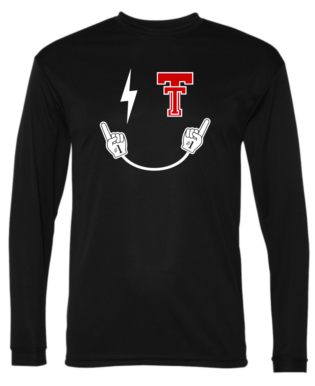 HAPPY TO BE A RED RAIDER